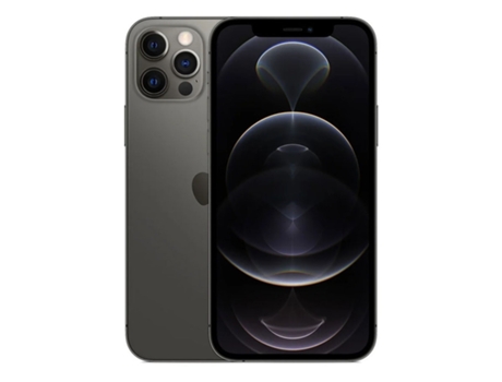 Smartphone APPLE iPhone 12 Pro (Reacondicionado Marcas Mínimas - 512 GB - Negro)