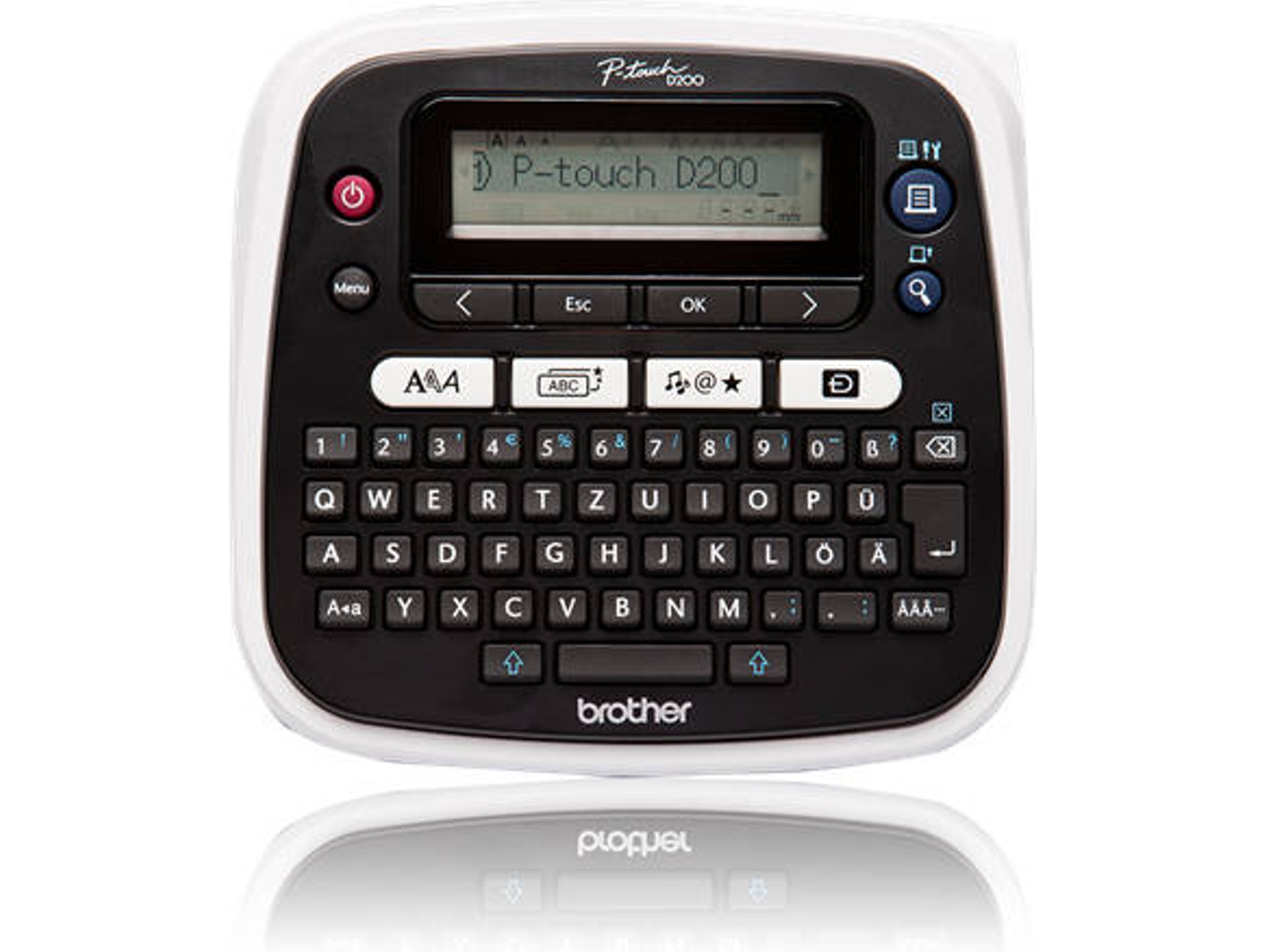 Impresora de Etiquetas BROTHER PT-D200