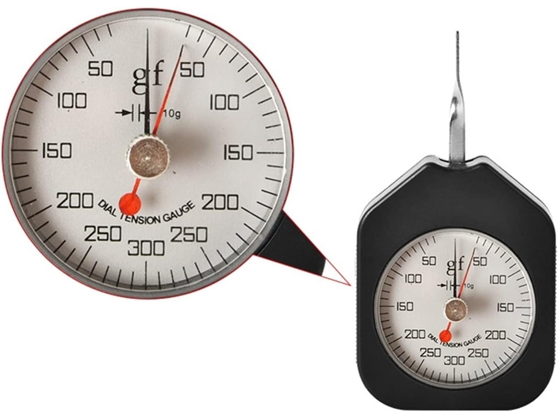 Medidor De Fuerza Digital, Medidor De Presión/voltaje Portátil, Medidor De Fuerza Analógico 30g 50g 100g 150g