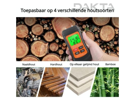 Medidor de Humedad en Madera MYTOOLS