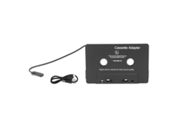 Adaptador De Casete Bluetooth 5.0 Con Llamadas Manos Libres Y Reproductor De Mp3 Para Coche