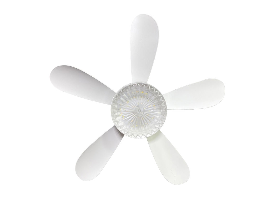 Bombilla para ventilador de techo E27 2026, 5 aspas, silencioso, viento fuerte, ajustable con control remoto para habitación infantil, hogar