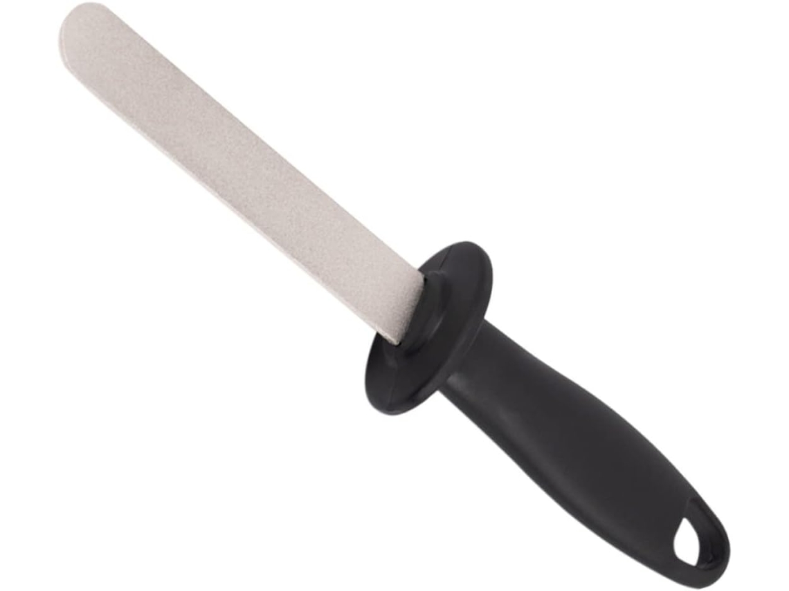 Elaborado Con Exquisitez, Práctico Y Duradero. Afilador Útil. La Superficie Fina De La Varilla Del Afilador...