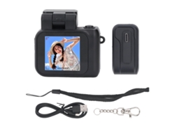 Cámara Digital Mini Ccd Hd 1080p Grabadora De Video Cmos Portátil Con Flash