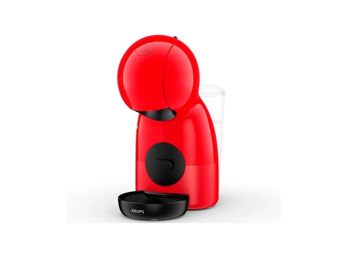 Cafetera Cápsulas KRUPS KP1A35AS PICCOLO - Rojo