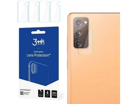 Película Película Simples para Cámara Samsung Galaxy S20 Fe 3MK Transparente