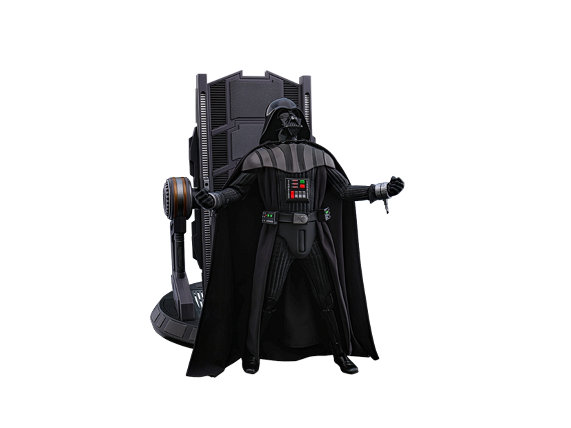 Figura de Darth Vader de Star Wars: La Venganza de los Sith (versión de lujo) de Hot Toys Mms811