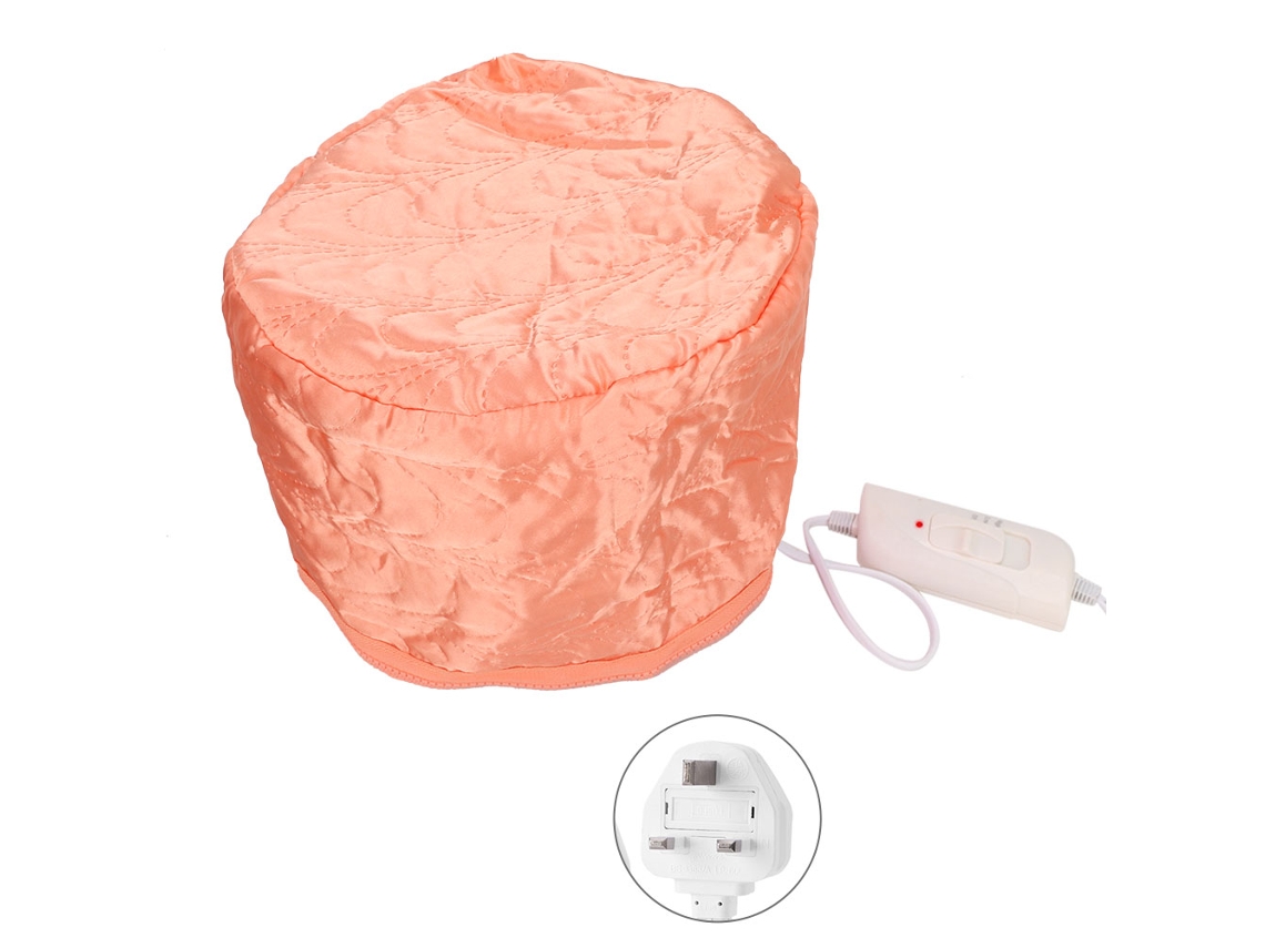 Gorro Eléctrico De Cuidado Térmico Capilar Para Tratamiento Con Aceite Y Nutrición Belleza Vaporizador