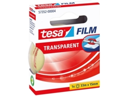 Cinta Adhesiva TESA® Transparente (15 mm x 33 m)