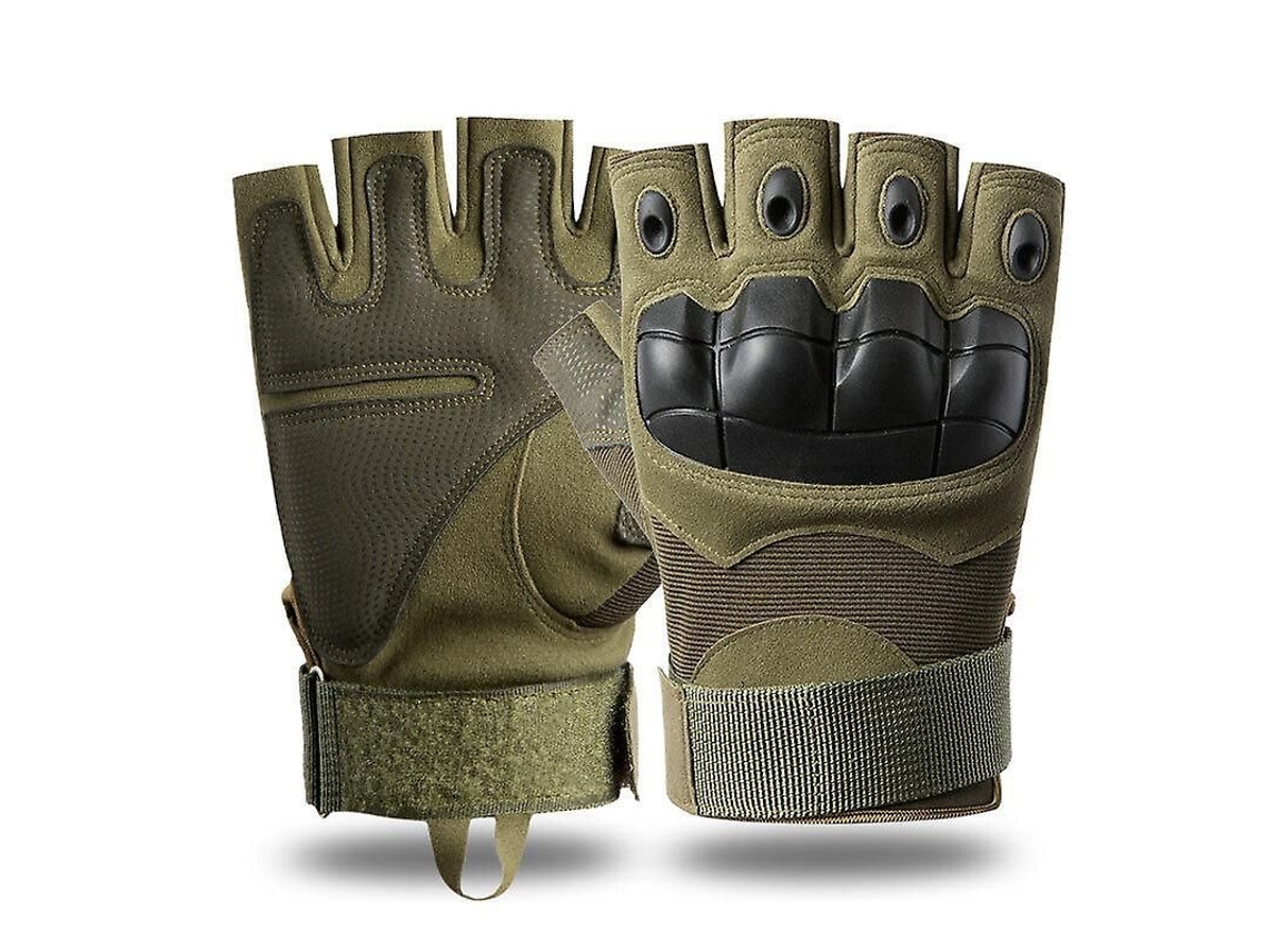 2026-guantes Tácticos Militares De Nudillos Duros Full Finger Para Combate Caza Con Protección Anti-deslizante Y Táctil