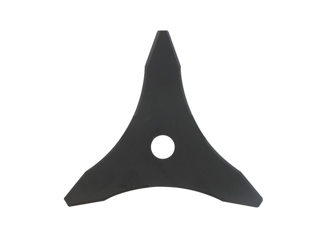 2026-cuchilla Para Cortacésped Linjou De 3 Dientes, Afilada, Diámetro Del Agujero: 25.4mm, Corte 255mm