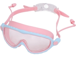 Gafas De Natación Para Niños, Gafas De Natación Antivaho Con Tapones Para Los Oídos Para Niños Y Niñas De 3 A 14 Años.