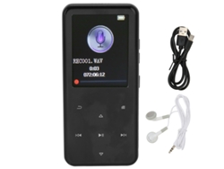 Reproductor Mp3 Con Reducción De Ruido Hd Inteligente, Bluetooth 5.0, Radio Fm, Lector Libros