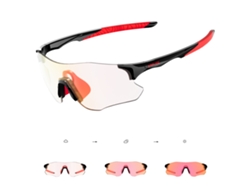 Gafas Fotocromáticas Para Ciclismo, Resistentes Al Viento Y A La Arena, Ideales Para Ciclismo, Running Y Deportes Al Aire Libre.