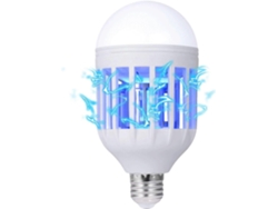 Lâmpada Bug Zapper, 2 em 1 Lâmpada Assassina de Mosquitos Uv Led Eletrônica Mata insetos Moscasnovo5 GOKOCO