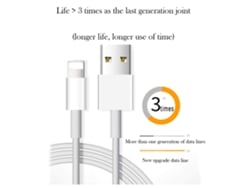 Cable Usb De Repuesto Para Cables De Carga Ios, Cargadores De Teléfonos Móviles, Cables Cargados, Cable Usb, Cargadores De Teléfonos Móviles, Cable De Datos, Carga De Teléfonos Móviles, Transmisión De Datos