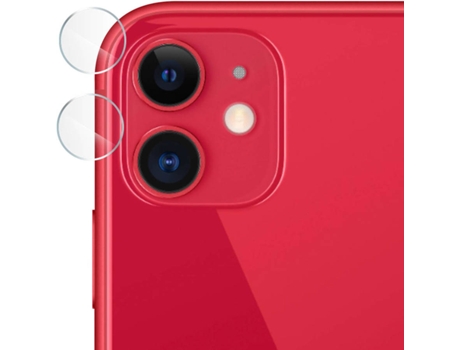 Pack 2 Protectores de Cristal Templado Apple iPhone 11 AVIZAR GLASCAM-CL-IP11 Transparente