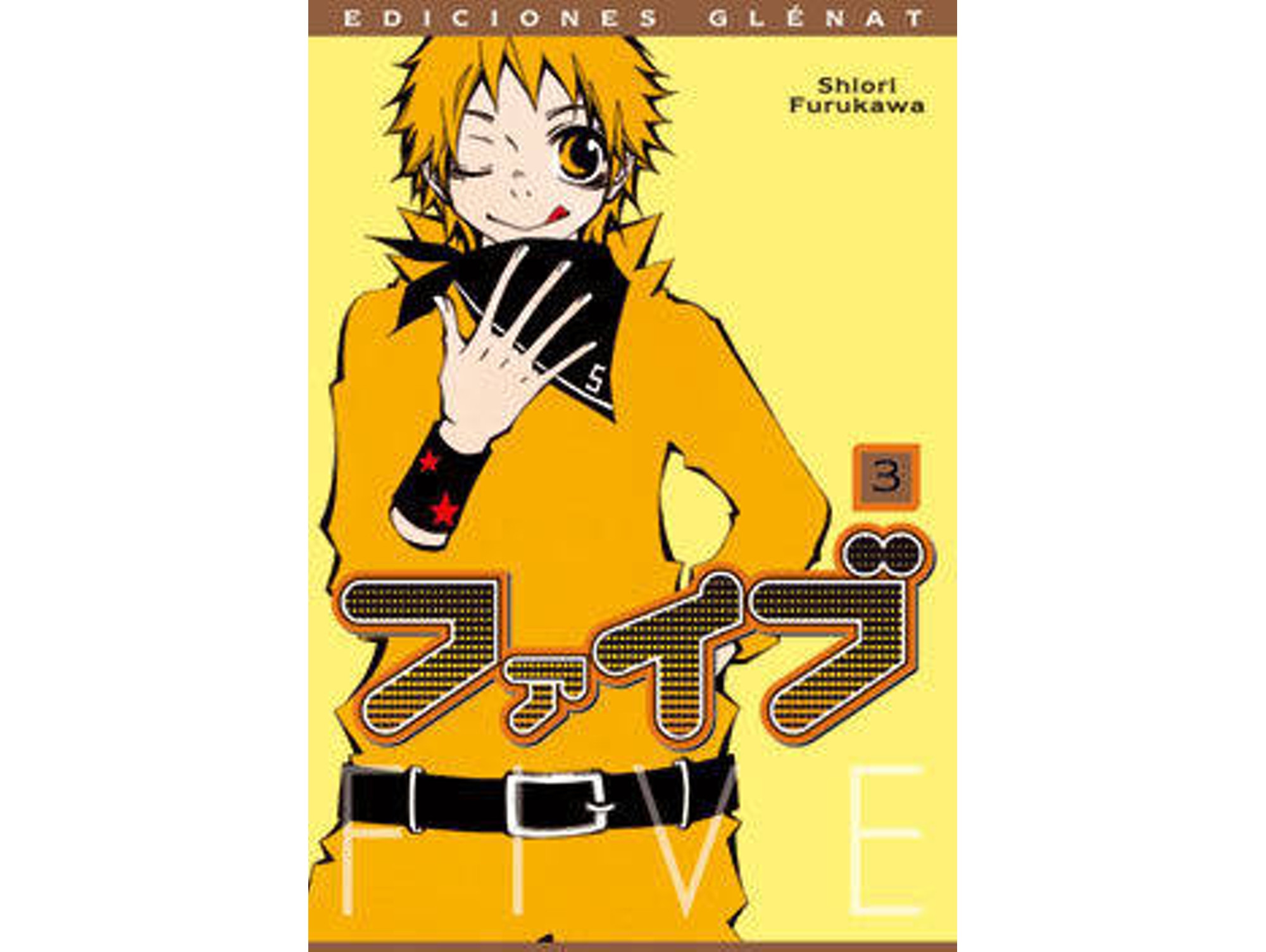Libro Five, 3 de Shiori Furukawa (Español)