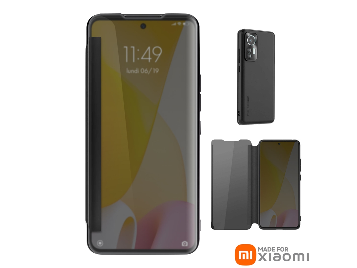 Funda para Xiaomi 12 Lite XIAOMI Piel Negro