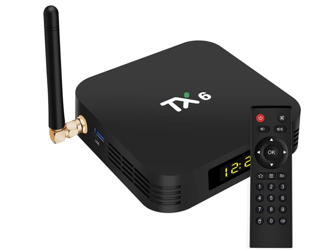 TV Box CHRONUS JDH220820_23_zzh Negro