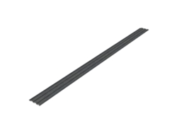 Set de 32x paneles de pared 3D Brunssum 195x12,2 cm - Efecto mármol gris NEU.HOLZ