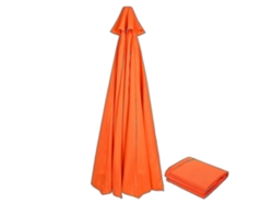 Toldo De Repuesto Para Paraguas De Jardín 3m 6/8 Brazos Impermeable Uv Tejido Poliéster Oferta 50% 300cm*8k Naranja