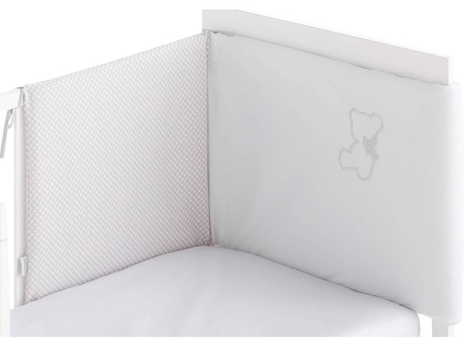 Protector De Cuna PEKEBABY Nuite Blanco