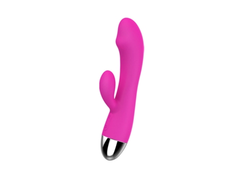 Vibrador de silicona PETHUEL punto G Rosa roja