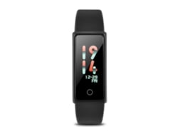 Pulsera Inteligente Deportes Salud Bluetooth Rastreador De Fitness Pantalla Grande Negro