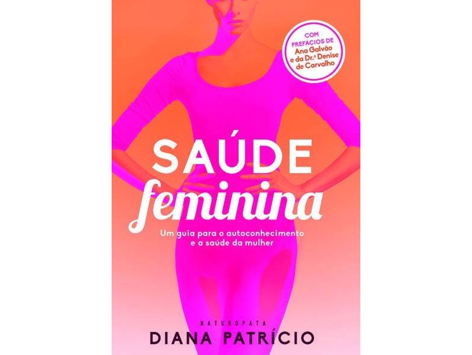 Libro Saúde Feminina de Diana Patrício (Portugués)