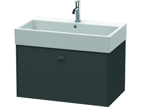 Neceser de pared DURAVIT Brioso 78,4 x 45,9 cm 1 extraíble para lavabo Vero Air 235080