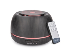 Humidificador de Névoa Fria de 300 Ml Difusor de Óleo Essencial de Aromaterapia com Luzes Coloridas de Led GERTIZ
