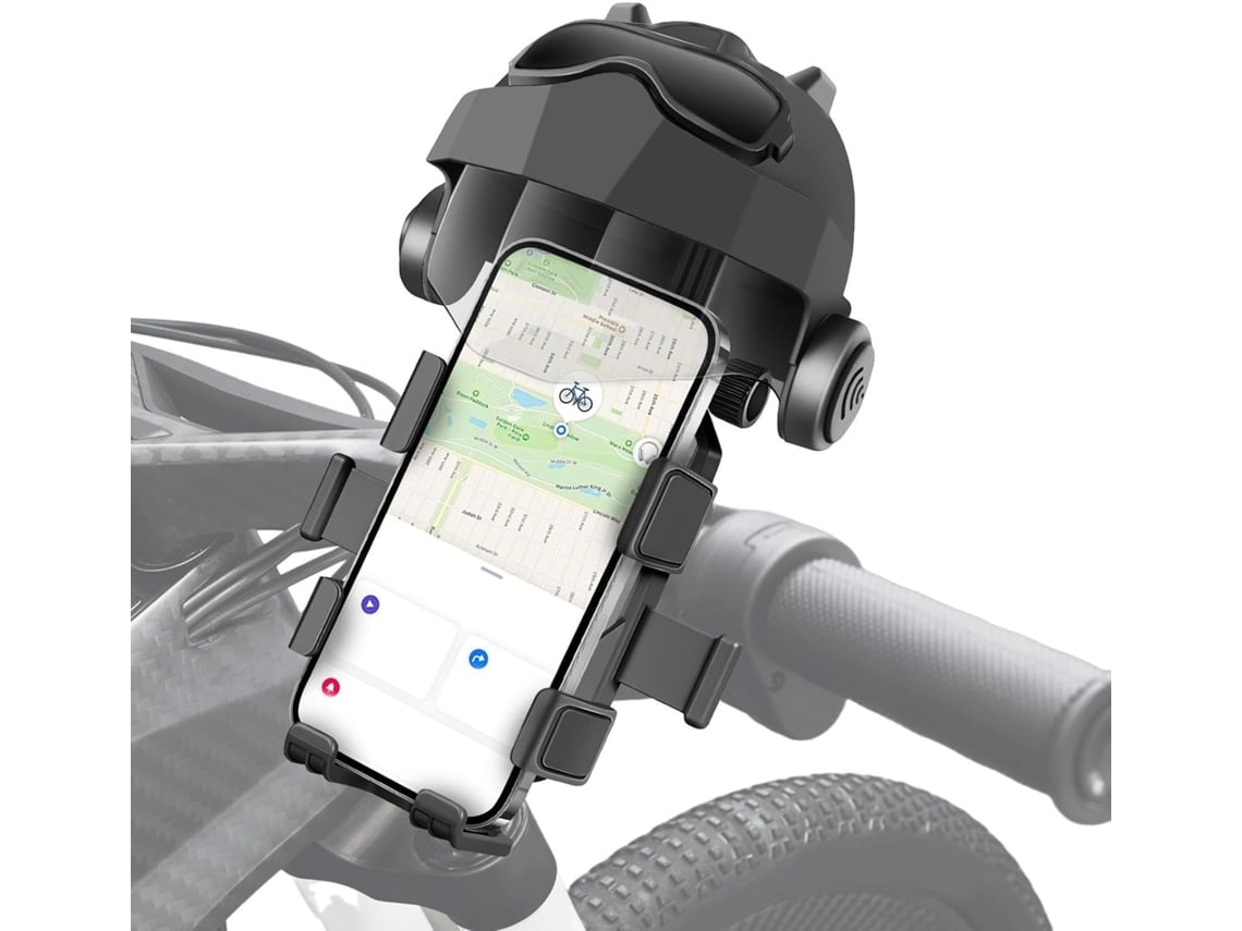 Soporte Antideslizante Para Teléfono Móvil Para Manillar De Bicicleta Y Protector De Casco De Motocicleta |
