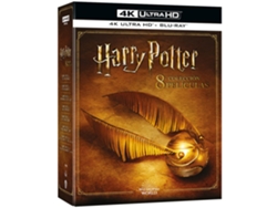 Blu Ray Harry Potter Pack 4K Uhd + Blu-Ray