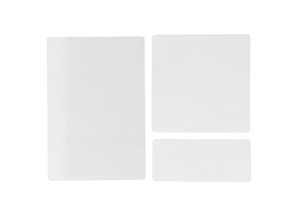 3 Piezas Almohadillas De Corte Die 22x15cm 15x15cm 15x6.5cm Placas Estándar Para Máquinas De Corte Die