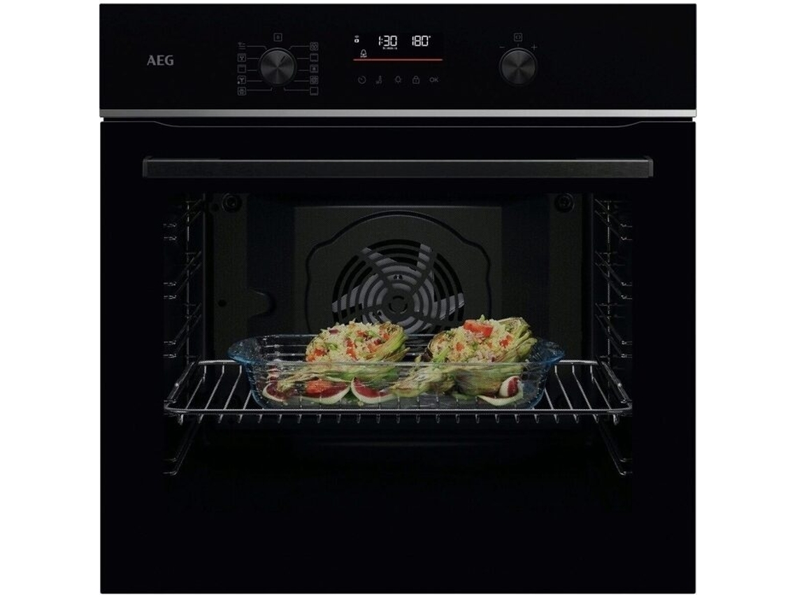 Horno Multifunción AEG OU5PB41WSB (72 L - Pirolítico - Negro)