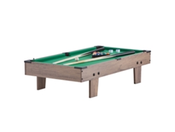 Mesa de hockey de aire Succebuy 4 en 1, 82 cm, mesa de juego combinada, futbolín, ping pong y billar, multifunción, compacta