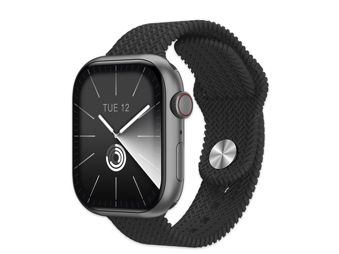 (negro) Smartwatch, 1gb Ram, Control De Cámara, Múltiples Modos, Pantalla Amoled