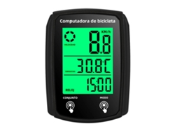 Computadora de bicicleta con cable 19f, velocímetro táctil, odómetro, resistente al agua y con retroiluminación, accesorios de ciclismo vayotoy