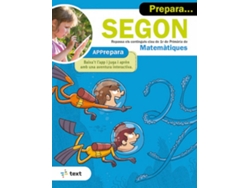 Libro Prepara. Segon. Matemàtiques de Anna Canyelles Roca (Catalán)