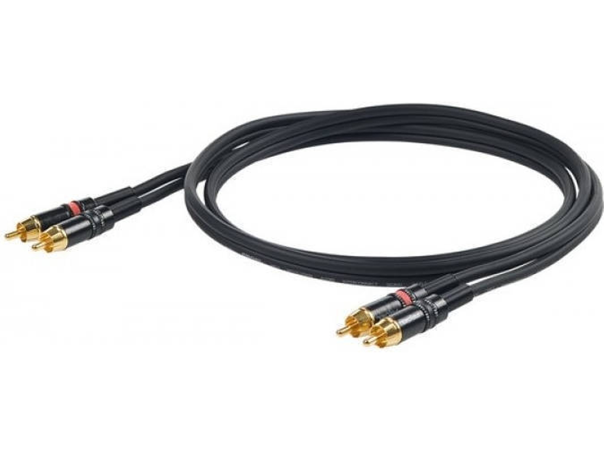 Cable de Audio PROEL (1.5 m - Negro)