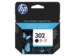 Cartucho de tinta HP 302 negro original (F6U66AE)