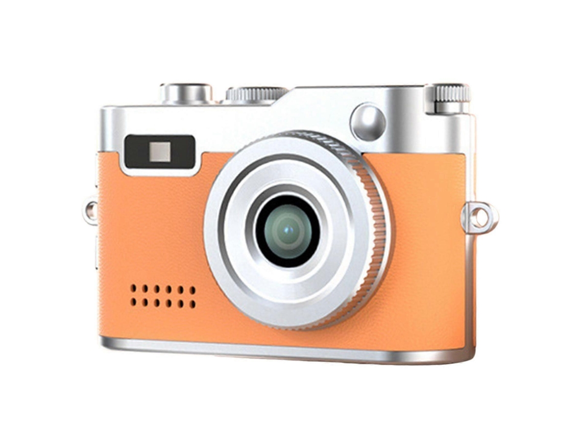 Mini cámara llavero, cámara digital retro 1080p con flash, pequeña cámara de bolsillo para divertirse y como regalo de Navidad TAISHENGDA