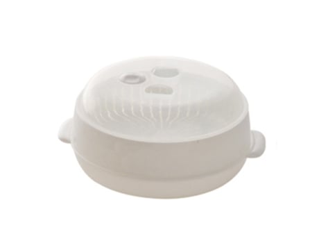 Vaporizador de microondas, olla de cocina de vapor de microondas de cocina, utensilios de cocina al vapor, cocina saludable rápida rápida