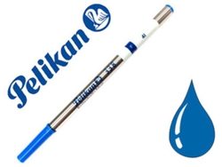 Recarga Pelikan 338F Roller Azul. F0
