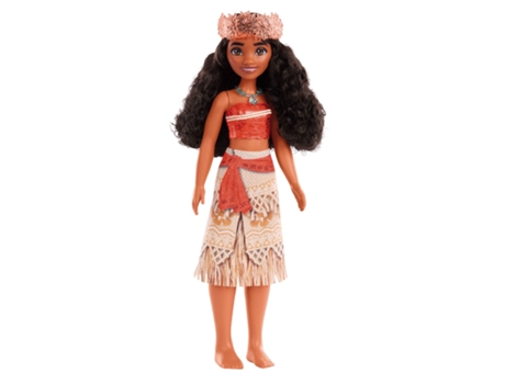 Muñeca MATTEL Disney Princess Vaiana princesa (Edad Mínima Recomendada: 3 años)