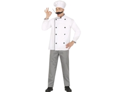 Disfraz de Chef blanco clásico para hombre