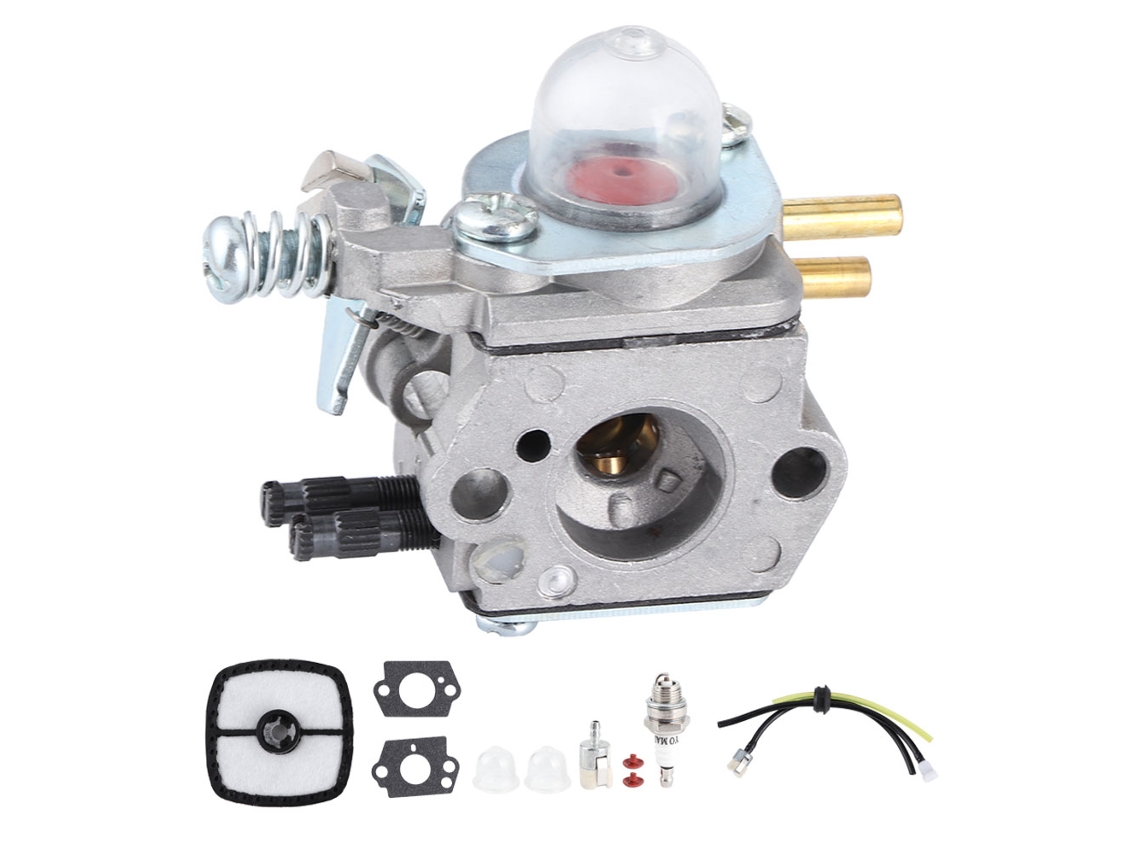 Kit De Carburador De Aluminio Para Accesorio De Podadora Echo Hc1500 Zama C1u-k51