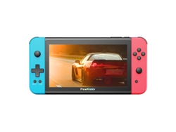 Powkiddy x2 7 ips Pantalla Consola de Juegos portátil Incluído 11 simulador de Juego ps1 3d retro arcade Consola ultrafino 2500 Juegos