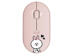 Ratón inalámbrico Bluetooth mini y delgado con seguimiento óptico Nostalgia88